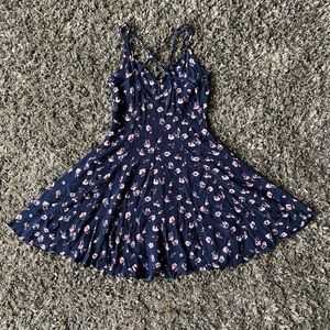 AE Outfitters Mini Fit & Flare Dress